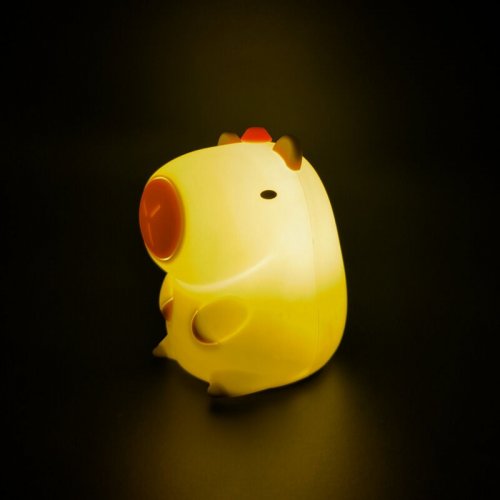 Lamppu: Capybara Colour Changing Led Night Light