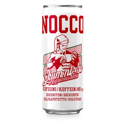 Energiajuoma: Nocco BCAA Skum nisse (330ml)