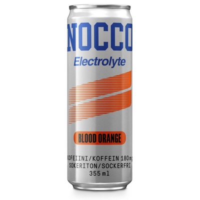 Energiajuoma: Nocco Electrolyte Blood Orange (355ml)