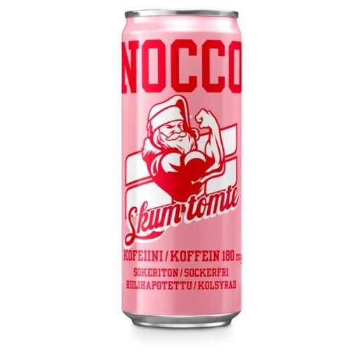 Energiajuoma: Nocco BCAA Skum tomte (330ml)