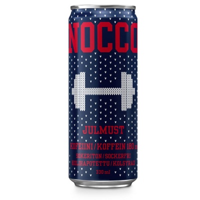 Energiajuoma: Nocco Julmust (330ml)