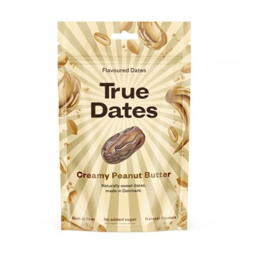 Snack: True Dates Creamy Peanut Butter - Taatelit (100g)