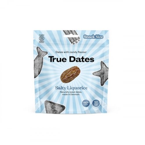 Snack: True Dates Salty Liquorice - Taatelit (70g)