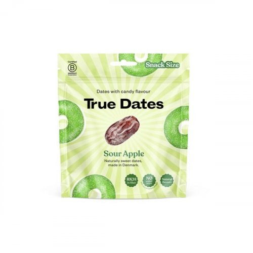 Snack: True Dates Sour Apple - Taatelit (70g)