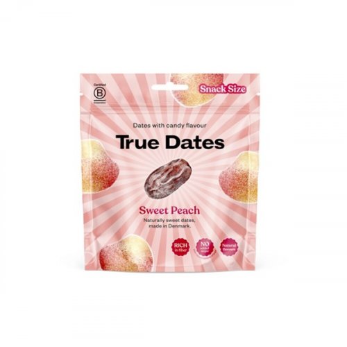 Snack: True Dates Sweet Peach - Taatelit (70g)
