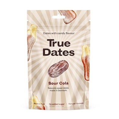 Snack: True Dates Sour Cola - Taatelit (100g)