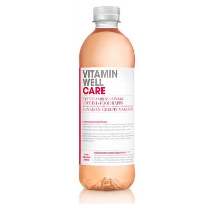 Hyvinvointijuoma: Vitamin Well Care (500ml)