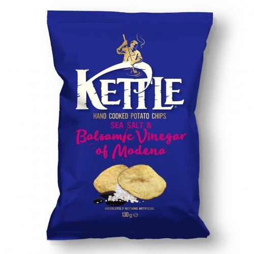Sipsi: Kettle Sea Salt & Balsamic Vinegar (130g)