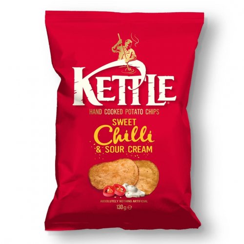 Sipsi: Kettle Sweet Chili & Sour Cream (130g)