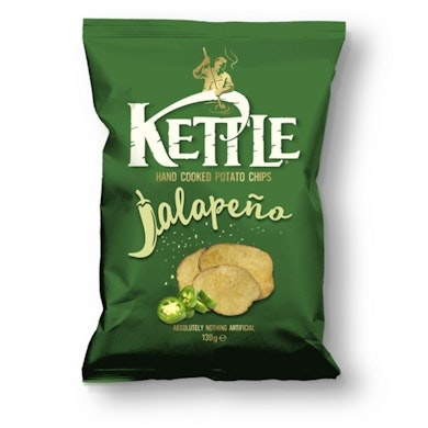 Sipsi: Kettle Jalape�o (130g)
