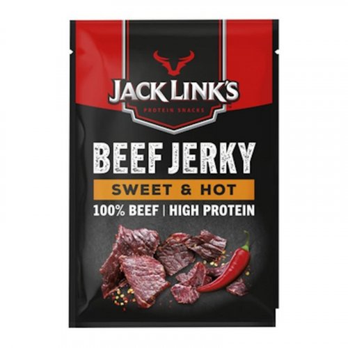 Kuivaliha: Jack Link's Beef Jerky Sweet & Hot (60g)
