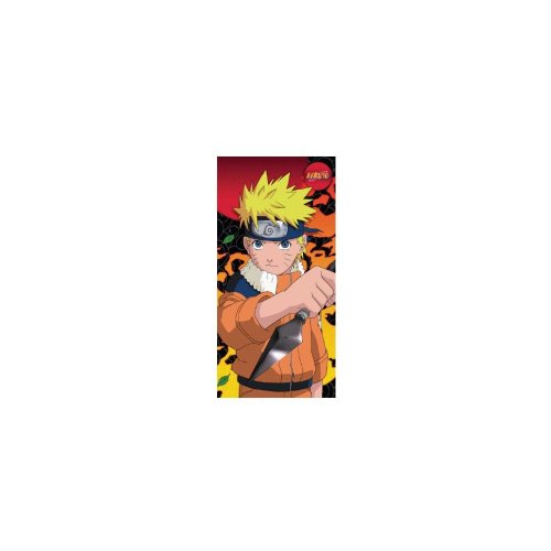 Pyyhe: Naruto - Knife, Red/Yellow Gradient Ver. 4 (140x70cm)