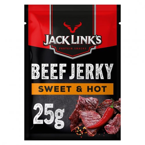 Kuivaliha: Jack Link's Beef Jerky Sweet & Hot (25g)