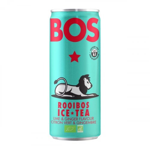 J��tee: BOS Lime & Ginger Rooibos LUOMU (250ml)