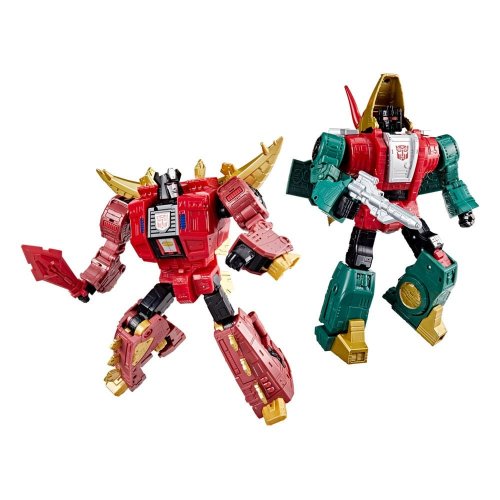 Figu: Transformers - G2 Universe Dinobots Snarl & Slug