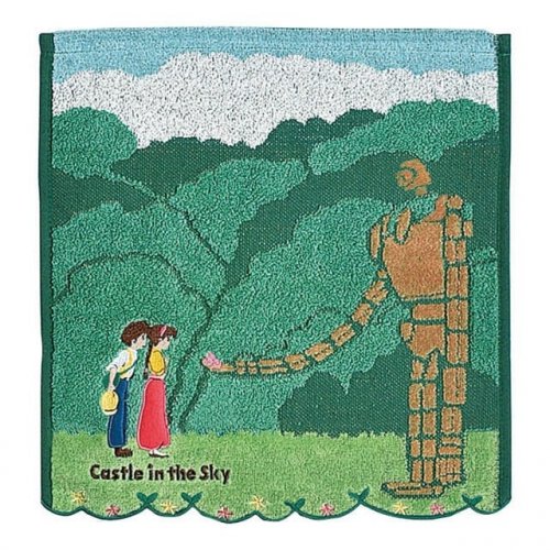 Pyyhe: Castle In The Sky - Robot Soldier, Mini (34x36cm)