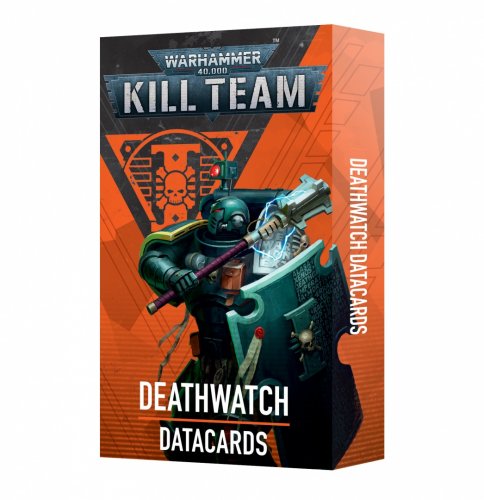Warhammer 40.000 Kill Team: Deathwatch - Datacards