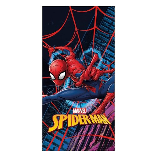 Pyyhe: Spider-Man - City Webster (140x70cm)