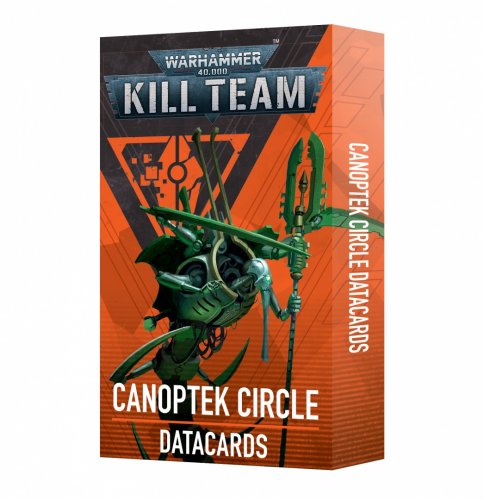 Warhammer 40.000 Kill Team: Canoptek Circle - Datacards