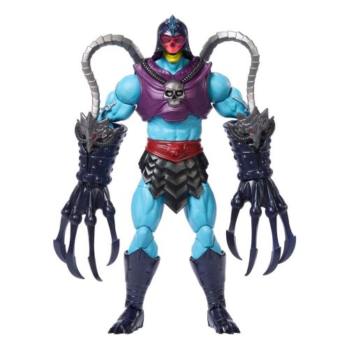 Figu: Masters Of The Universe -New Eternia Terror Claws Skeletor