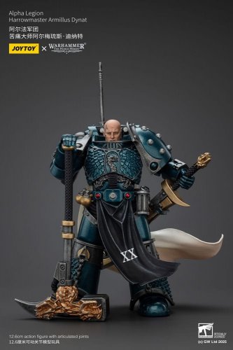 Figu: Warhammer THH - Alpha Legion Harrowmaster Armillus Dynat
