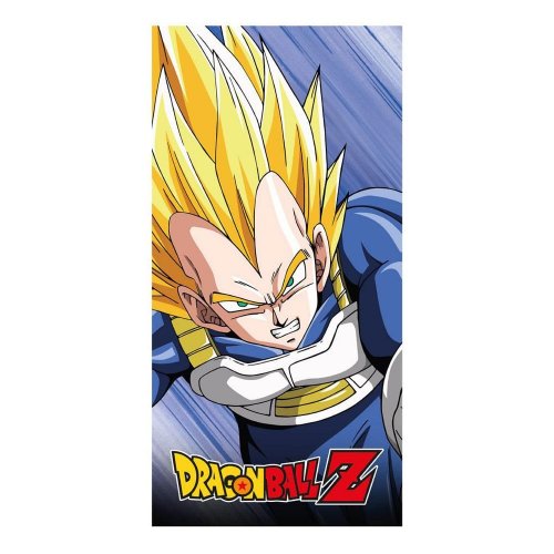 Pyyhe: Dragon Ball Z - Super Saiyajin Vegeta (70x140cm)