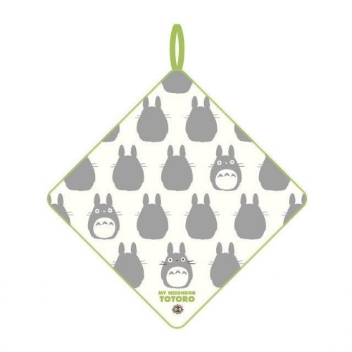 Pyyhe: My Neighbor Totoro - Big Totoro Silhouette, Mini(33x33cm)