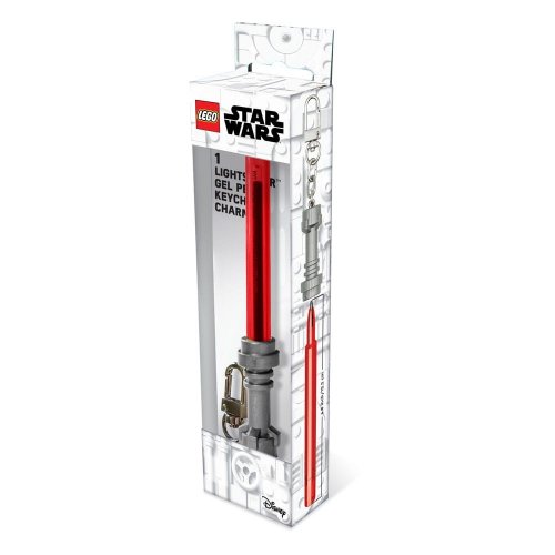 Kyn�: Lego Star Wars - Gel Pens With Clip, Red