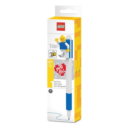 Kyn�: Lego - Gel Pens With Legofigur, Blue
