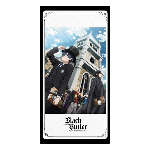 Pyyhe: Black Butler Public School Arc - Ciel & Sebastian