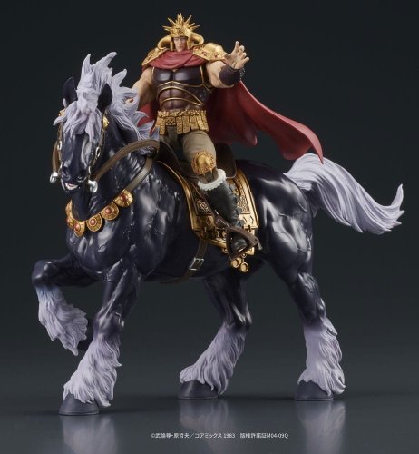 Figu: Fist Of The North Star Digaction - Raoh & Kukuoh (12cm)