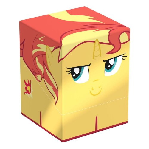 Squaroes: Squaroe My Little Pony FIM - Sunset Shimmer