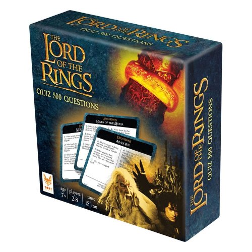 Lord Of The Rings: Card Game Quiz - 500 Questions (Tietovisa)