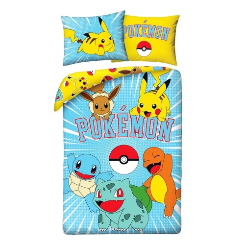 Pussilakanasetti: Pokemon - Blue/Yellow, Ver. 14