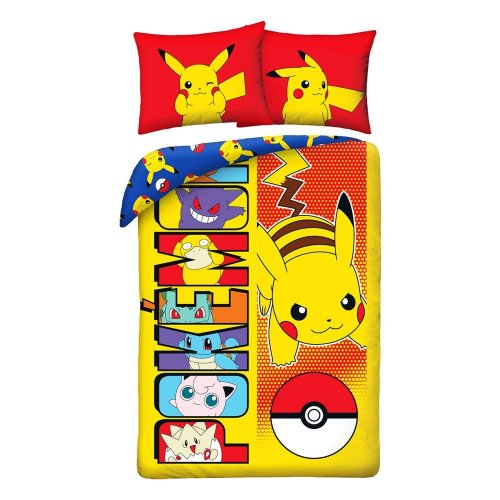Pussilakanasetti: Pokemon - Yellow/Red, Ver. 15