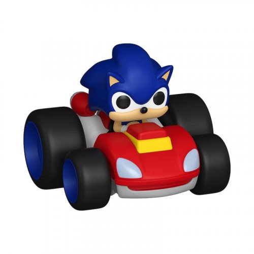 Figu: Sonic The Hedgehog - Super Racers Diecast Sonic