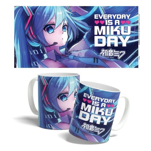 Muki: Hatsune Miku - Everyday Is A Miku Day (325ml)