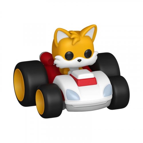 Figu: Sonic The Hedgehog - Super Racers Diecast Tails