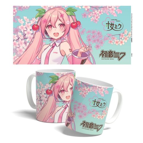 Muki: Hatsune Miku - Sakura Miku Cherry Blossom (325ml)