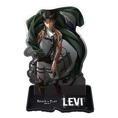 Figu - Acryl: Attack On Titan - Levi Battle-ready (18cm)