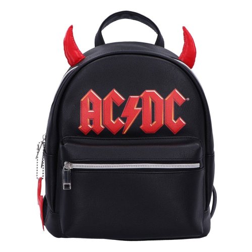 Reppu: AC/DC - Horns (Red/Black)