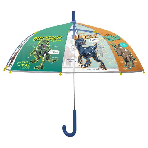 Sateenvarjo: Cool Kids - Dinosaur, Manual (45cm)