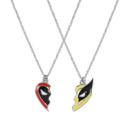 Kaulakoru: Marvel - Deadpool & Wolverine, Set of 2