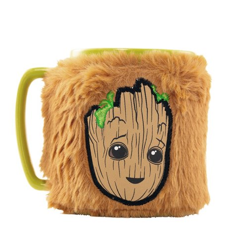 Mug: Guardians Of The Galaxy - Groot With Teddy Bear Cover