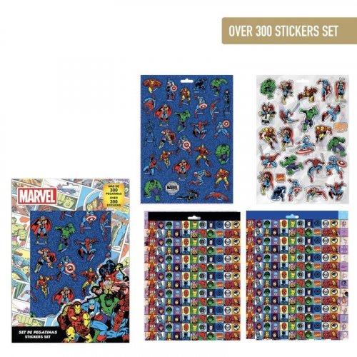Tarra-arkki: Marvel - Avengers 300 Set