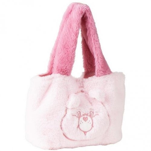 Laukku: Care Bears - Pink Plush, Shopping Bag
