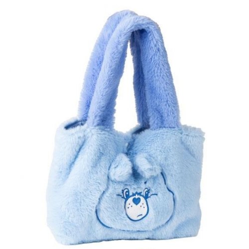 Laukku: Care Bears - Blue Plush, Shopping Bag