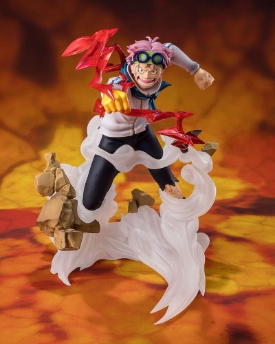 Figu: One Piece - Figuarts Zero Xtra Btl Koby Honesty Impact