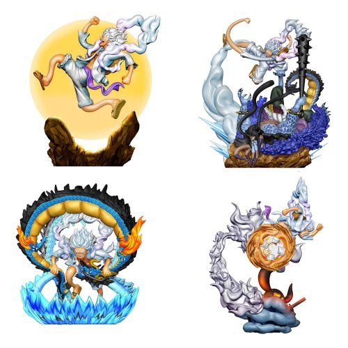 Figu: One Piece - Petitrama Logbox Re-Birth Gear Fifth Special