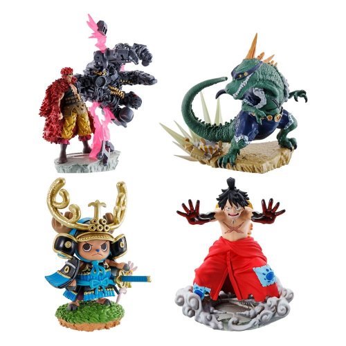 Figu: One Piece - Petitrama Logbox Re-Birth Wanokuni Vol.2 Mini